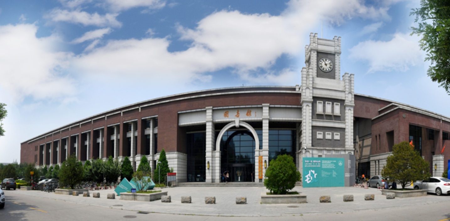 山西大学校园场景 1
