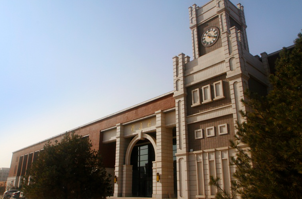 山西大学校园场景 2